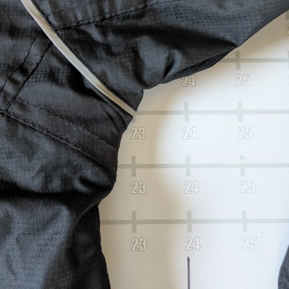 Vintage Starter Windbreaker Jacket Mens M Black Y2K Track Gym Training Workout - Picture 7 of 8